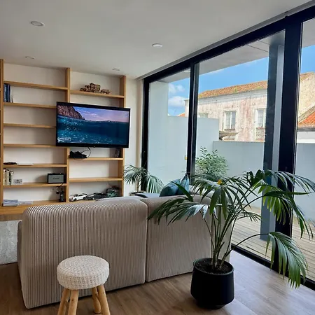 Atlantic Flight House, Modern Duplex Near The Marina Apartment Ponta Delgada (Sao Miguel)